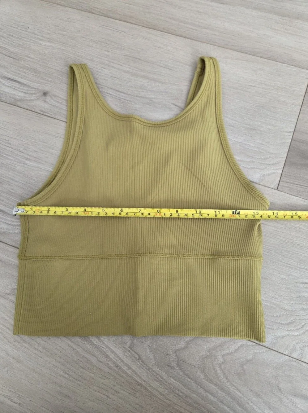 Lululemon Power Pivot Ribbed 💛 - Picture 6 of 7